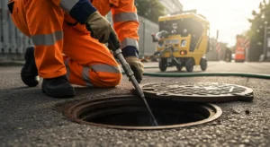 Sewer lines cleaned in New York